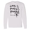 16x20 PRINT AREA Heavy Cotton™ Long Sleeve T-Shirt Thumbnail