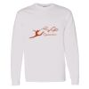 16x20 PRINT AREA Heavy Cotton™ Long Sleeve T-Shirt Thumbnail