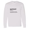 16x20 PRINT AREA Heavy Cotton™ Long Sleeve T-Shirt Thumbnail