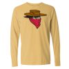 16x20 PRINT AREA Comfort Colors Long Sleeve T-Shirt Thumbnail