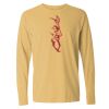 16x20 PRINT AREA Comfort Colors Long Sleeve T-Shirt Thumbnail