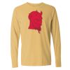 16x20 PRINT AREA Comfort Colors Long Sleeve T-Shirt Thumbnail