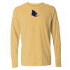 16x20 PRINT AREA Comfort Colors Long Sleeve T-Shirt Thumbnail