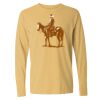 16x20 PRINT AREA Comfort Colors Long Sleeve T-Shirt Thumbnail