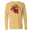 16x20 PRINT AREA Comfort Colors Long Sleeve T-Shirt Thumbnail