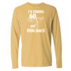 16x20 PRINT AREA Comfort Colors Long Sleeve T-Shirt Thumbnail