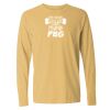 16x20 PRINT AREA Comfort Colors Long Sleeve T-Shirt Thumbnail