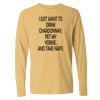 16x20 PRINT AREA Comfort Colors Long Sleeve T-Shirt Thumbnail