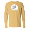 16x20 PRINT AREA Comfort Colors Long Sleeve T-Shirt Thumbnail