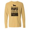 16x20 PRINT AREA Comfort Colors Long Sleeve T-Shirt Thumbnail