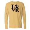 16x20 PRINT AREA Comfort Colors Long Sleeve T-Shirt Thumbnail
