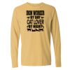 16x20 PRINT AREA Comfort Colors Long Sleeve T-Shirt Thumbnail