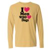 16x20 PRINT AREA Comfort Colors Long Sleeve T-Shirt Thumbnail