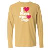 16x20 PRINT AREA Comfort Colors Long Sleeve T-Shirt Thumbnail