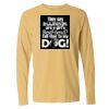 16x20 PRINT AREA Comfort Colors Long Sleeve T-Shirt Thumbnail