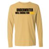 16x20 PRINT AREA Comfort Colors Long Sleeve T-Shirt Thumbnail