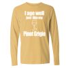 16x20 PRINT AREA Comfort Colors Long Sleeve T-Shirt Thumbnail