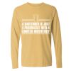 16x20 PRINT AREA Comfort Colors Long Sleeve T-Shirt Thumbnail