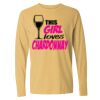 16x20 PRINT AREA Comfort Colors Long Sleeve T-Shirt Thumbnail