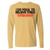 16x20 PRINT AREA Comfort Colors Long Sleeve T-Shirt Thumbnail