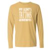 16x20 PRINT AREA Comfort Colors Long Sleeve T-Shirt Thumbnail