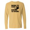 16x20 PRINT AREA Comfort Colors Long Sleeve T-Shirt Thumbnail