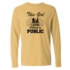16x20 PRINT AREA Comfort Colors Long Sleeve T-Shirt Thumbnail