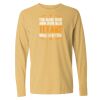 16x20 PRINT AREA Comfort Colors Long Sleeve T-Shirt Thumbnail