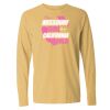 16x20 PRINT AREA Comfort Colors Long Sleeve T-Shirt Thumbnail