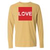 16x20 PRINT AREA Comfort Colors Long Sleeve T-Shirt Thumbnail