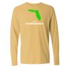 16x20 PRINT AREA Comfort Colors Long Sleeve T-Shirt Thumbnail