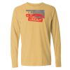 16x20 PRINT AREA Comfort Colors Long Sleeve T-Shirt Thumbnail