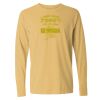 16x20 PRINT AREA Comfort Colors Long Sleeve T-Shirt Thumbnail