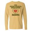 16x20 PRINT AREA Comfort Colors Long Sleeve T-Shirt Thumbnail
