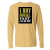 16x20 PRINT AREA Comfort Colors Long Sleeve T-Shirt Thumbnail