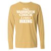 16x20 PRINT AREA Comfort Colors Long Sleeve T-Shirt Thumbnail