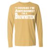 16x20 PRINT AREA Comfort Colors Long Sleeve T-Shirt Thumbnail