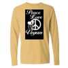 16x20 PRINT AREA Comfort Colors Long Sleeve T-Shirt Thumbnail