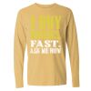 16x20 PRINT AREA Comfort Colors Long Sleeve T-Shirt Thumbnail