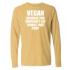 16x20 PRINT AREA Comfort Colors Long Sleeve T-Shirt Thumbnail