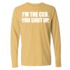 16x20 PRINT AREA Comfort Colors Long Sleeve T-Shirt Thumbnail