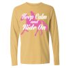 16x20 PRINT AREA Comfort Colors Long Sleeve T-Shirt Thumbnail