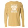 16x20 PRINT AREA Comfort Colors Long Sleeve T-Shirt Thumbnail