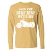 16x20 PRINT AREA Comfort Colors Long Sleeve T-Shirt Thumbnail