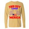 16x20 PRINT AREA Comfort Colors Long Sleeve T-Shirt Thumbnail