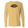 16x20 PRINT AREA Comfort Colors Long Sleeve T-Shirt Thumbnail