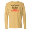 16x20 PRINT AREA Comfort Colors Long Sleeve T-Shirt Thumbnail