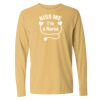16x20 PRINT AREA Comfort Colors Long Sleeve T-Shirt Thumbnail