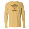 16x20 PRINT AREA Comfort Colors Long Sleeve T-Shirt Thumbnail