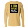 16x20 PRINT AREA Comfort Colors Long Sleeve T-Shirt Thumbnail